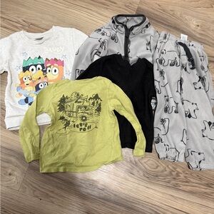 Toddler Boy 3T 4T clothes Bluey Osh Kosh Old Navy